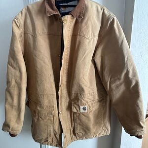 Carhartt Men's Brown Field Jacket